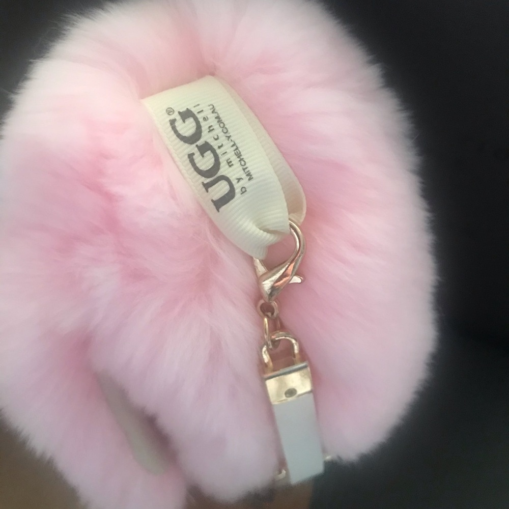 UGG Australia Rabbit Keyring - Picture 3 of 5